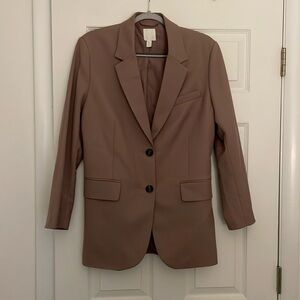 Mauve H&M blazer